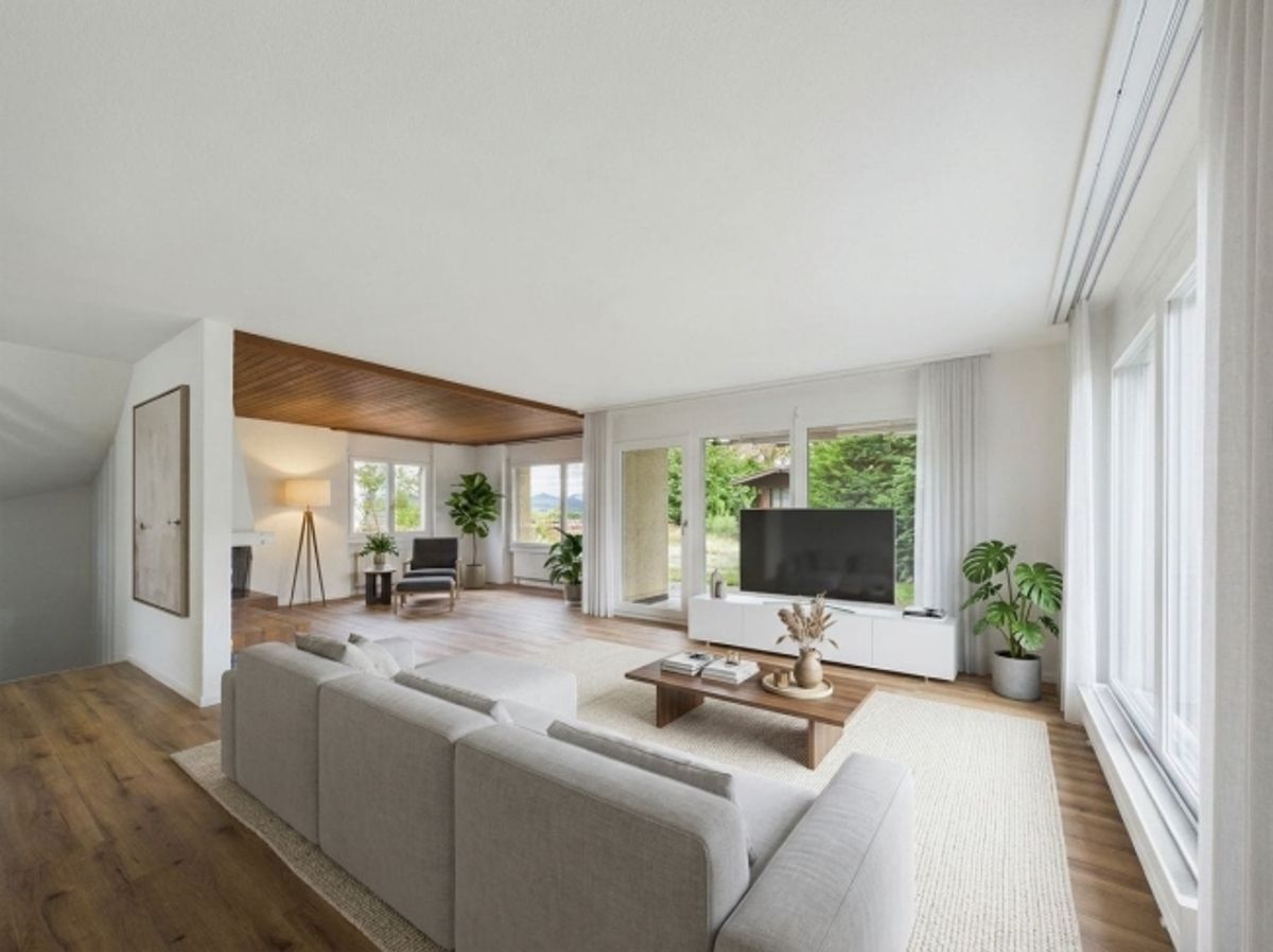 6.5-Zimmer-Einfamilienhaus mit Garten in Kirchlindach - 3