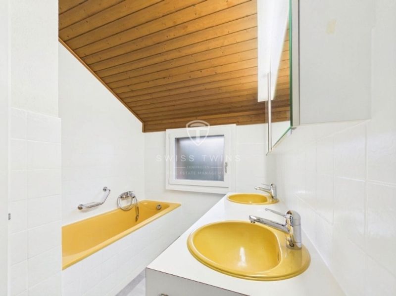 6.5-Zimmer-Einfamilienhaus mit Garten in Kirchlindach - 11