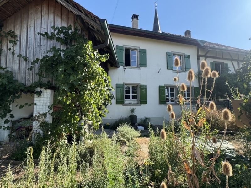 6.5 Zi. Riegelhaus mit grosser Scheune und Garten - 8