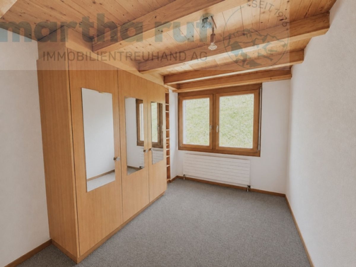 Gemütliche und charaktervolle 3.5- Zimmer Dachwohnung mit Galerie - 5