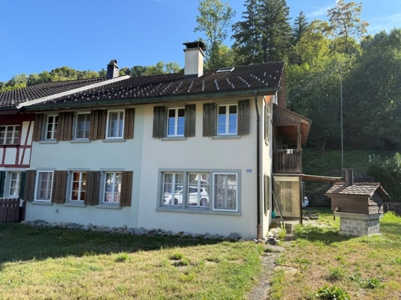 Charmantes Einfamilienhaus mit grossem Garten und viel Potenzial - 1