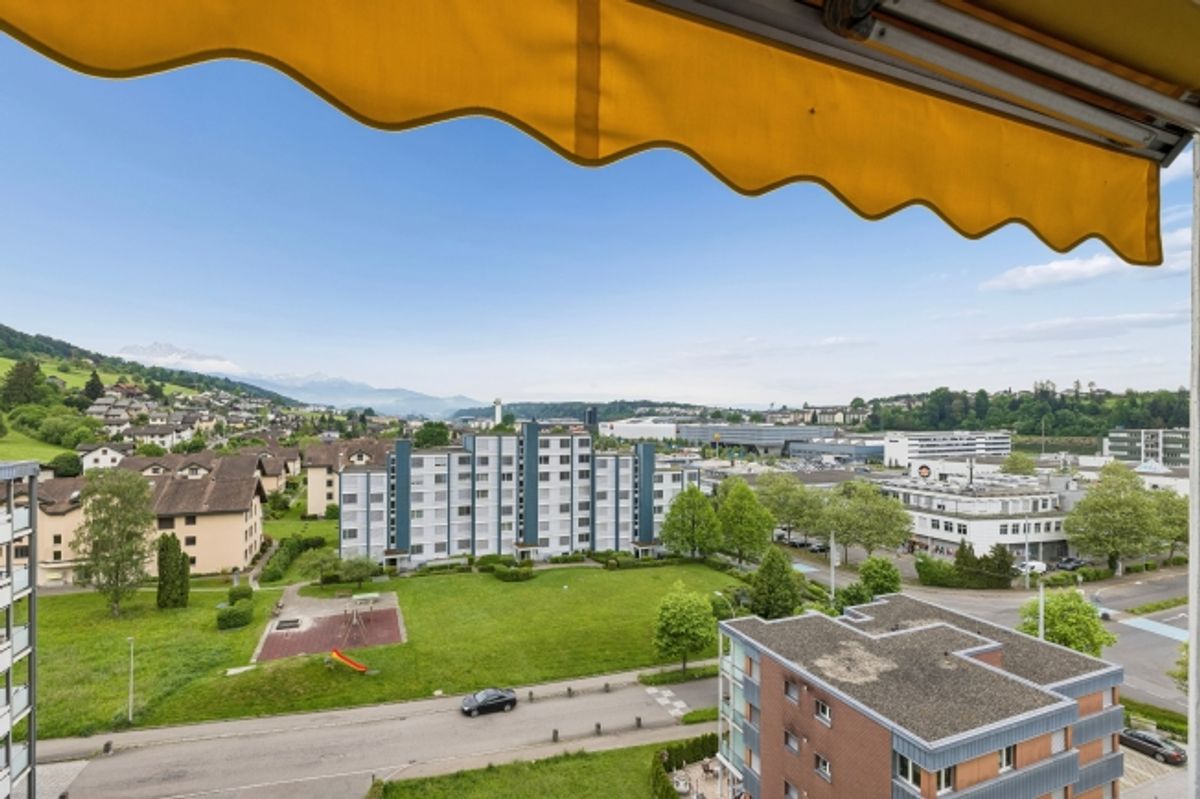 Panorama-Weitsicht & Sonnenuntergang im obersten Stock - 11