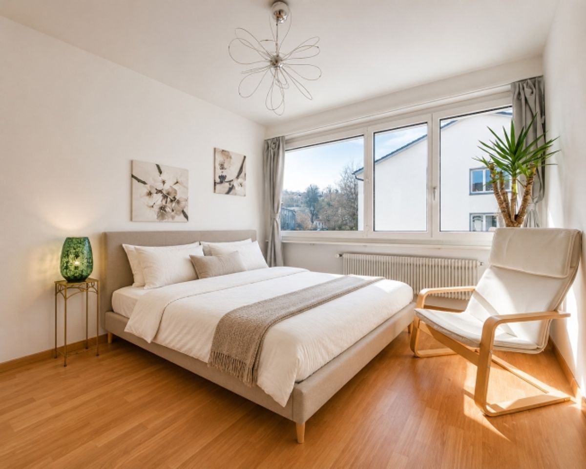 3½ ZI-WOHNUNG IN BERN - WEISSENBÜHL, MÖBLIERT, TEMPORÄR - 0