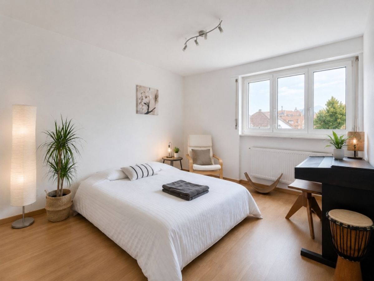 3½ ZI-WOHNUNG IN BERN - WEISSENBÜHL, MÖBLIERT, TEMPORÄR - 1