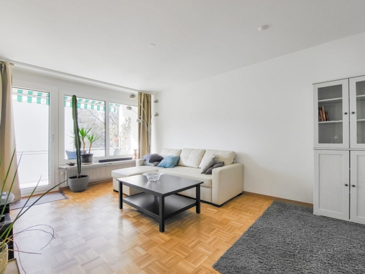 3½ ZI-WOHNUNG IN BERN - WEISSENBÜHL, MÖBLIERT, TEMPORÄR - 2