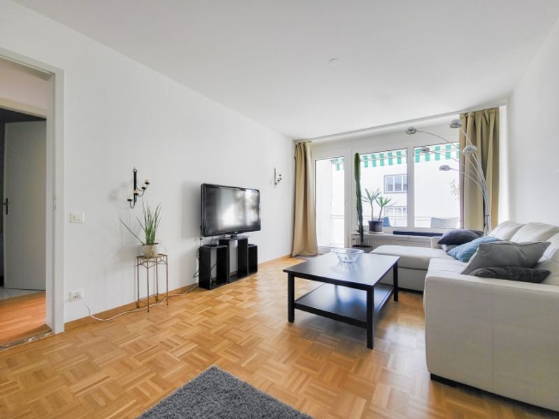 3½ ZI-WOHNUNG IN BERN - WEISSENBÜHL, MÖBLIERT, TEMPORÄR - 4
