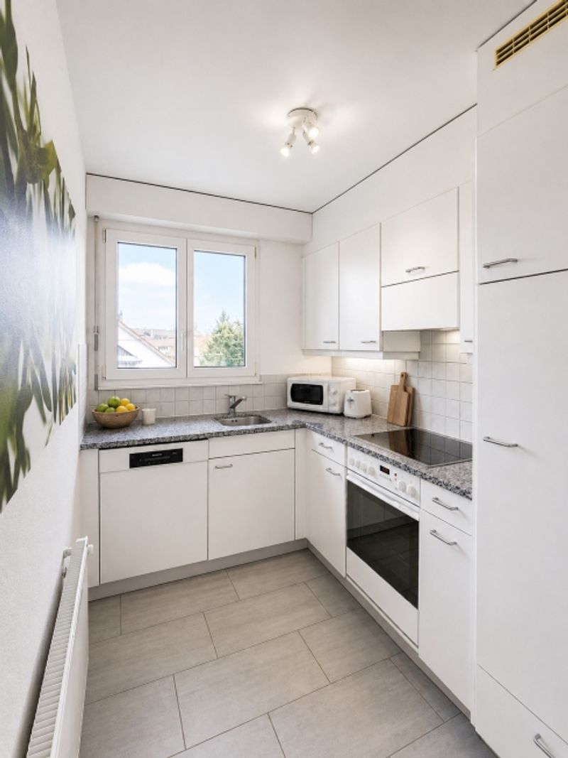 3½ ZI-WOHNUNG IN BERN - WEISSENBÜHL, MÖBLIERT, TEMPORÄR - 5