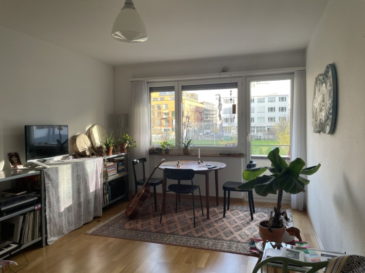 2 ZI-WOHNUNG IN ZÜRICH - KREIS 4, MÖBLIERT, TEMPORÄR - 0