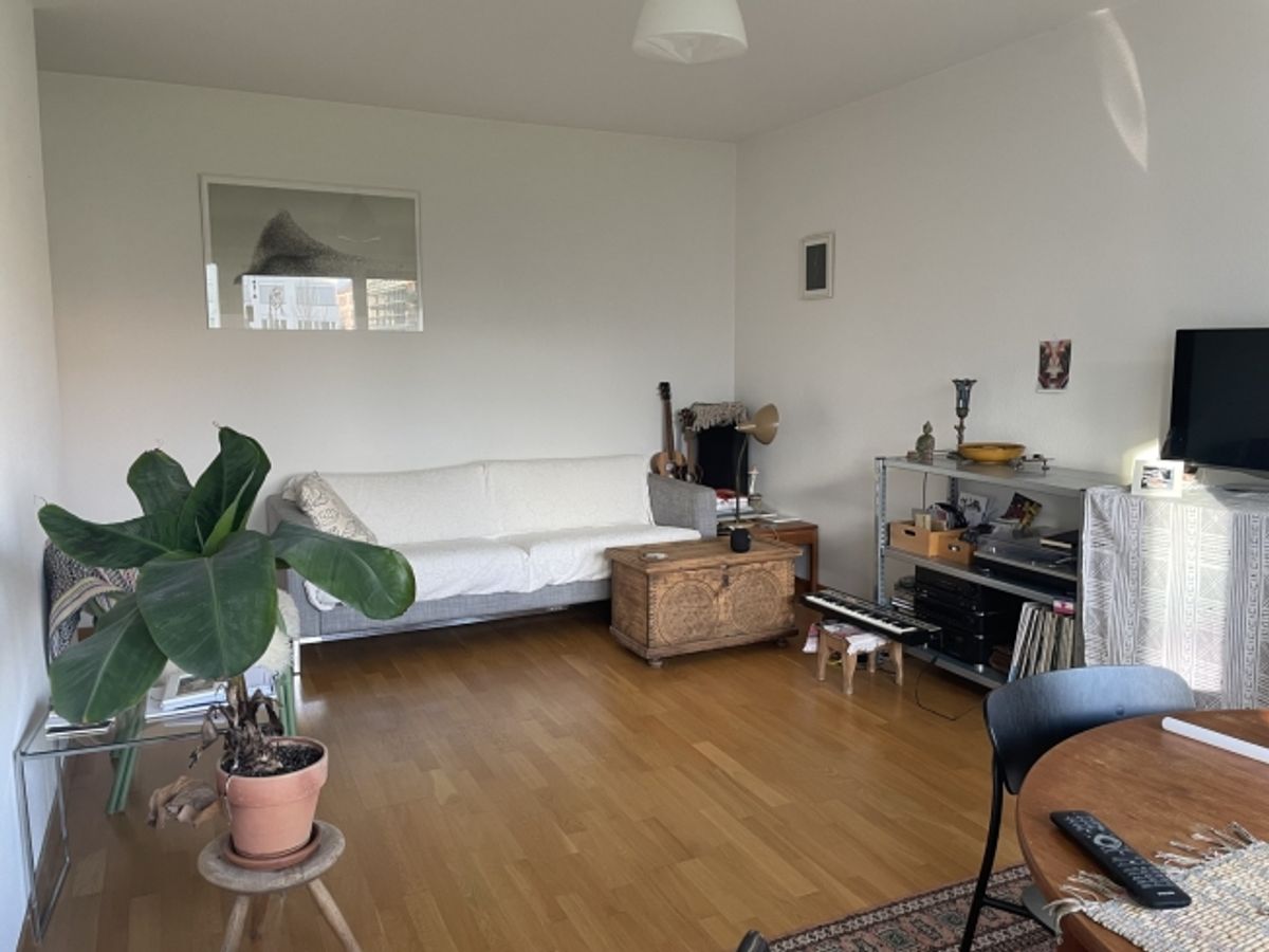 2 ZI-WOHNUNG IN ZÜRICH - KREIS 4, MÖBLIERT, TEMPORÄR - 1