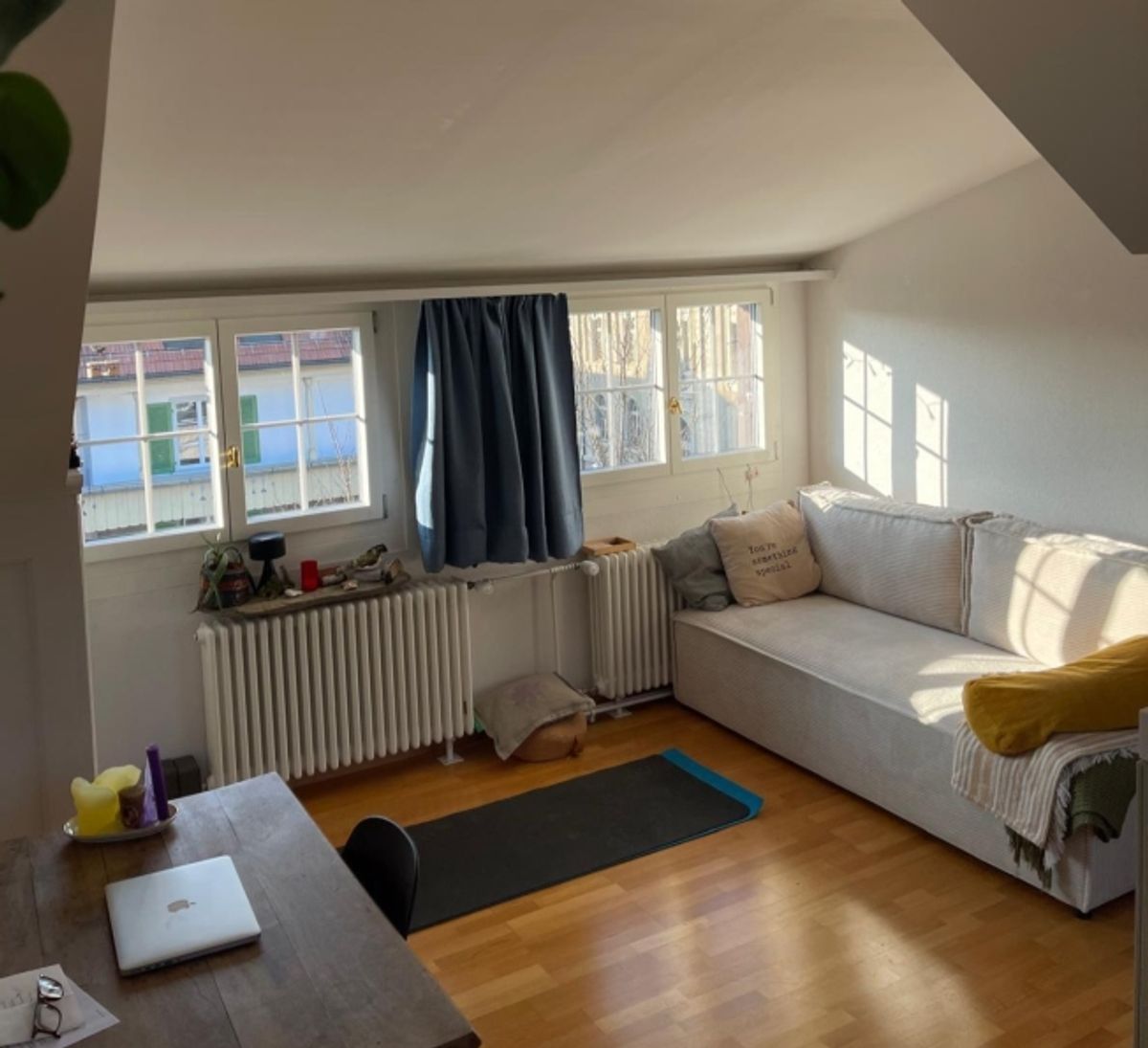 2½ ZIMMER-DACHWOHNUNG IN BERN - KIRCHENFELD, MÖBLIERT, TEMPORÄR - 0