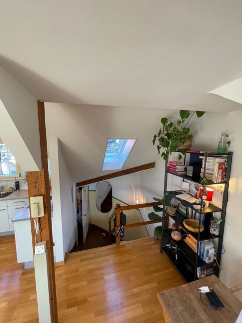 2½ ZIMMER-DACHWOHNUNG IN BERN - KIRCHENFELD, MÖBLIERT, TEMPORÄR - 3