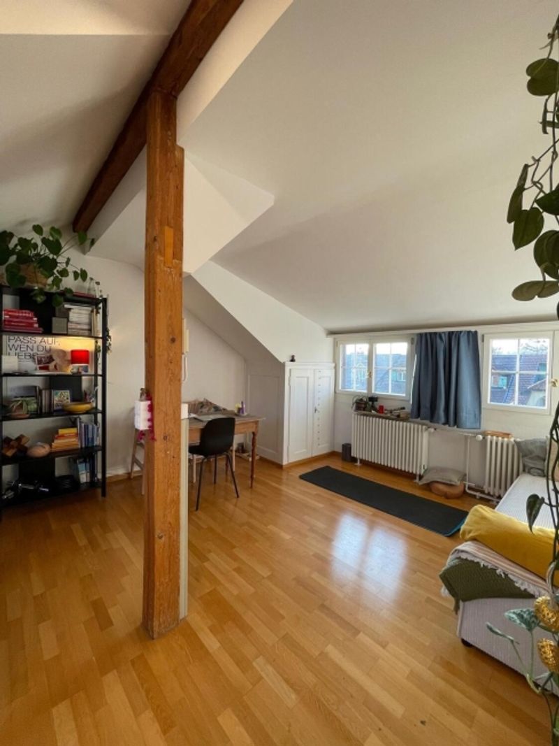 2½ ZIMMER-DACHWOHNUNG IN BERN - KIRCHENFELD, MÖBLIERT, TEMPORÄR - 4