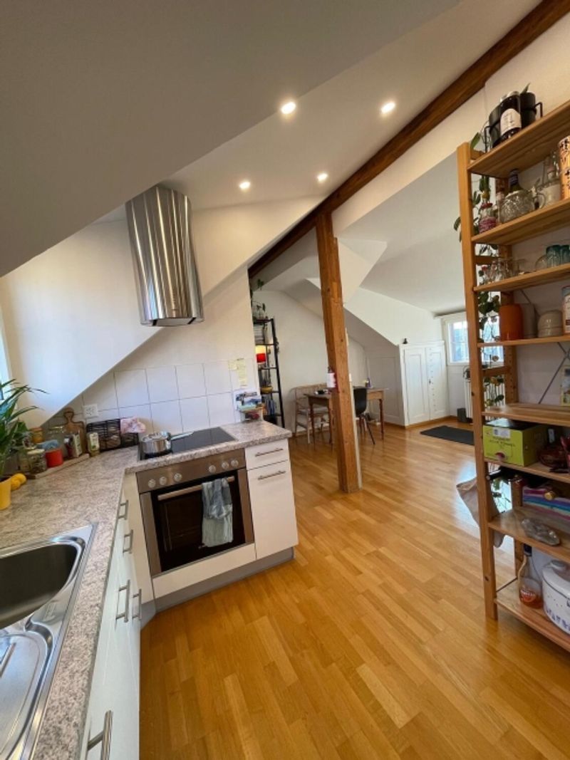 2½ ZIMMER-DACHWOHNUNG IN BERN - KIRCHENFELD, MÖBLIERT, TEMPORÄR - 7