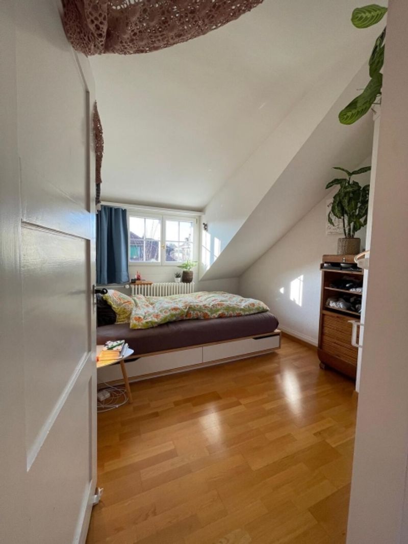2½ ZIMMER-DACHWOHNUNG IN BERN - KIRCHENFELD, MÖBLIERT, TEMPORÄR - 8