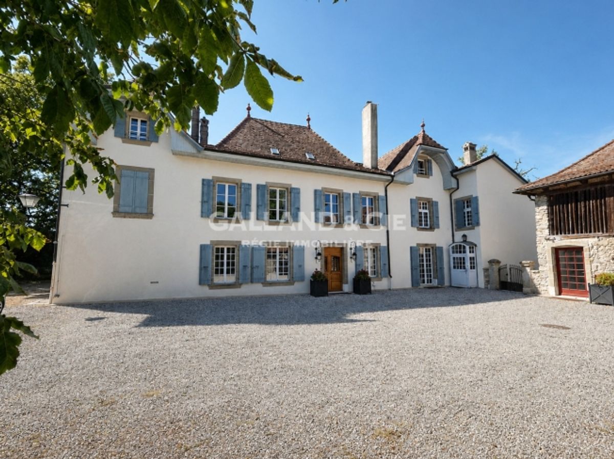 Charaktervolles Herrenhaus im Herzen eines privaten Anwesens - 10