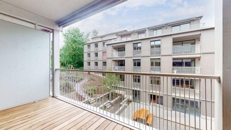 Klein, modern und komfortabel - 1-Zimmerwohnung in Zürich-Stettbach - 5