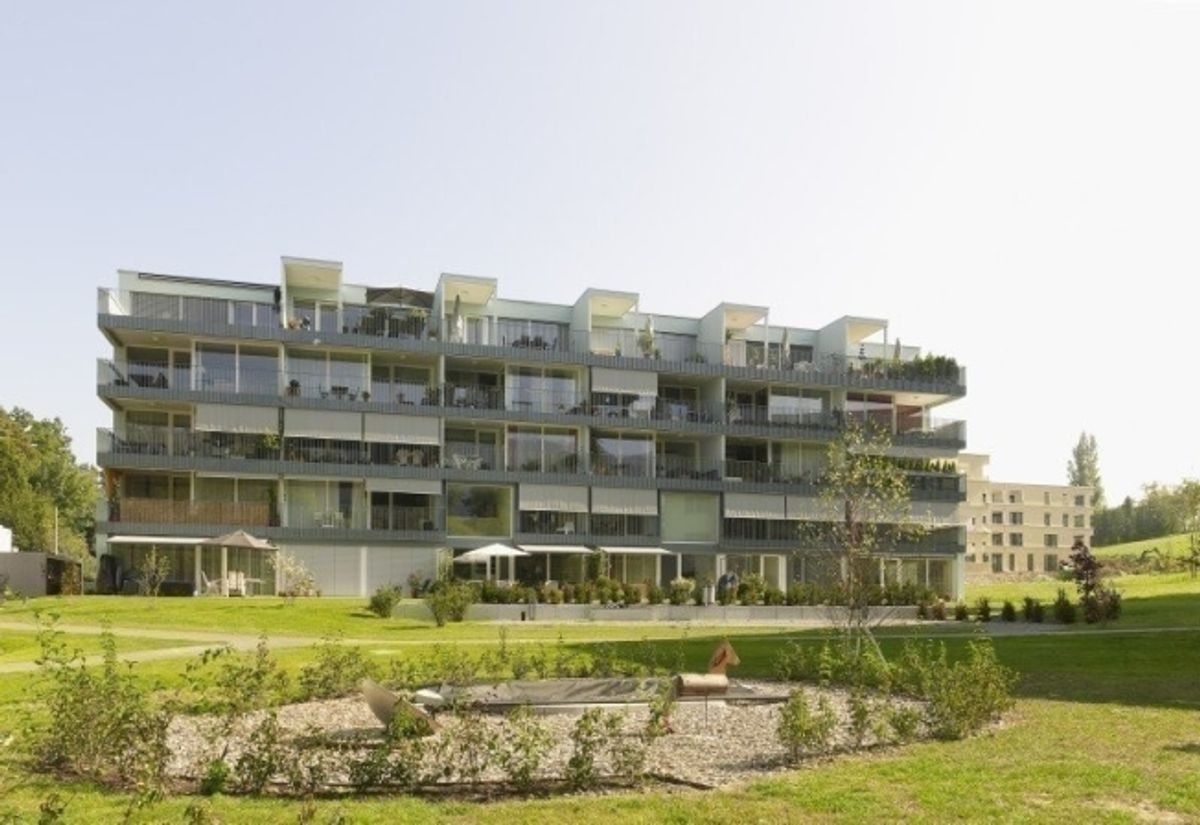 Naturnah Wohnen vor den Toren Zürichs - 0
