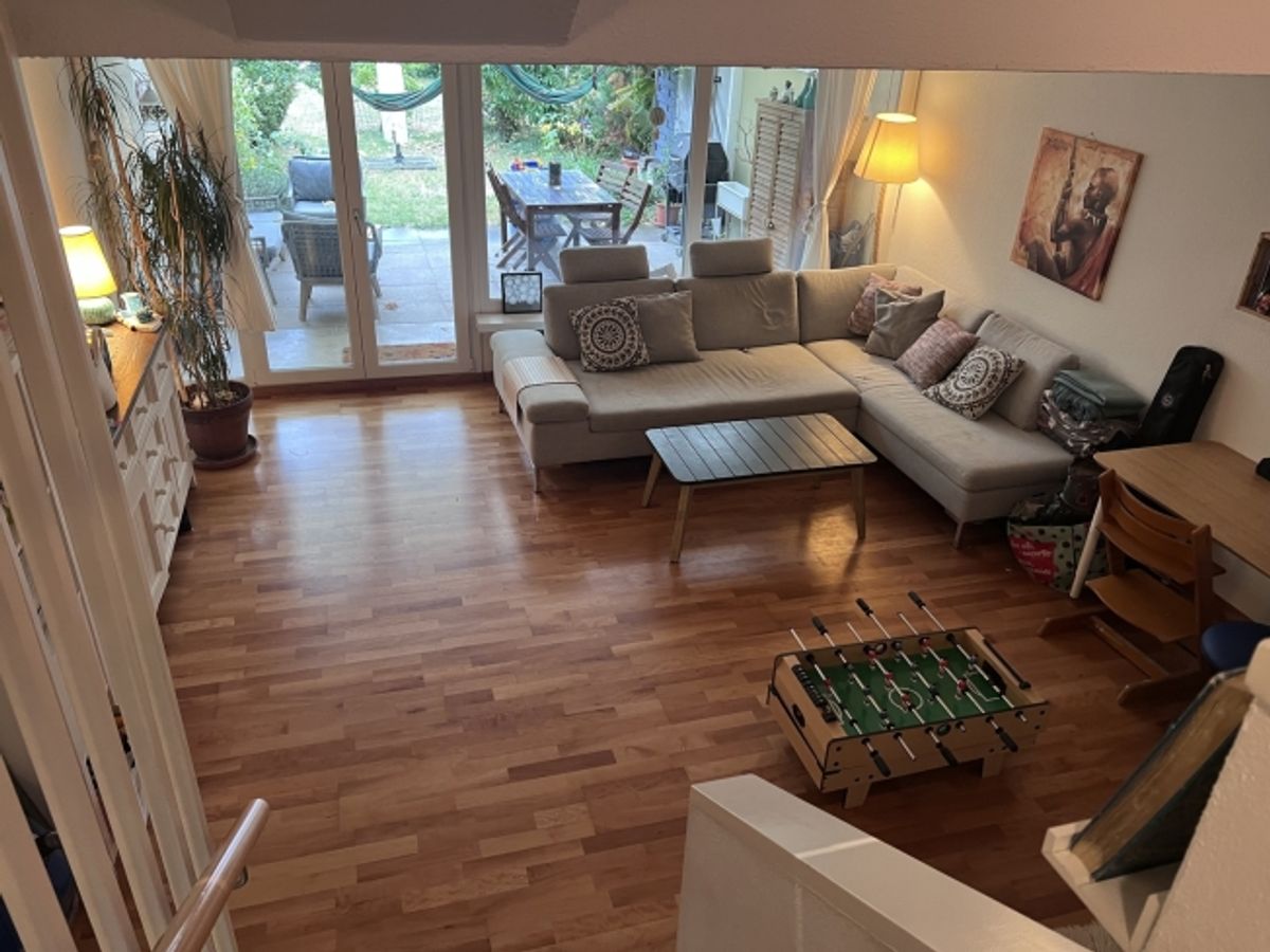 5½ ZIMMER-HAUS IN GRÜT (GOSSAU ZH), MÖBLIERT, TEMPORÄR - 0