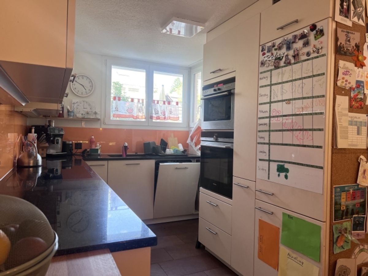 5½ ZIMMER-HAUS IN GRÜT (GOSSAU ZH), MÖBLIERT, TEMPORÄR - 4