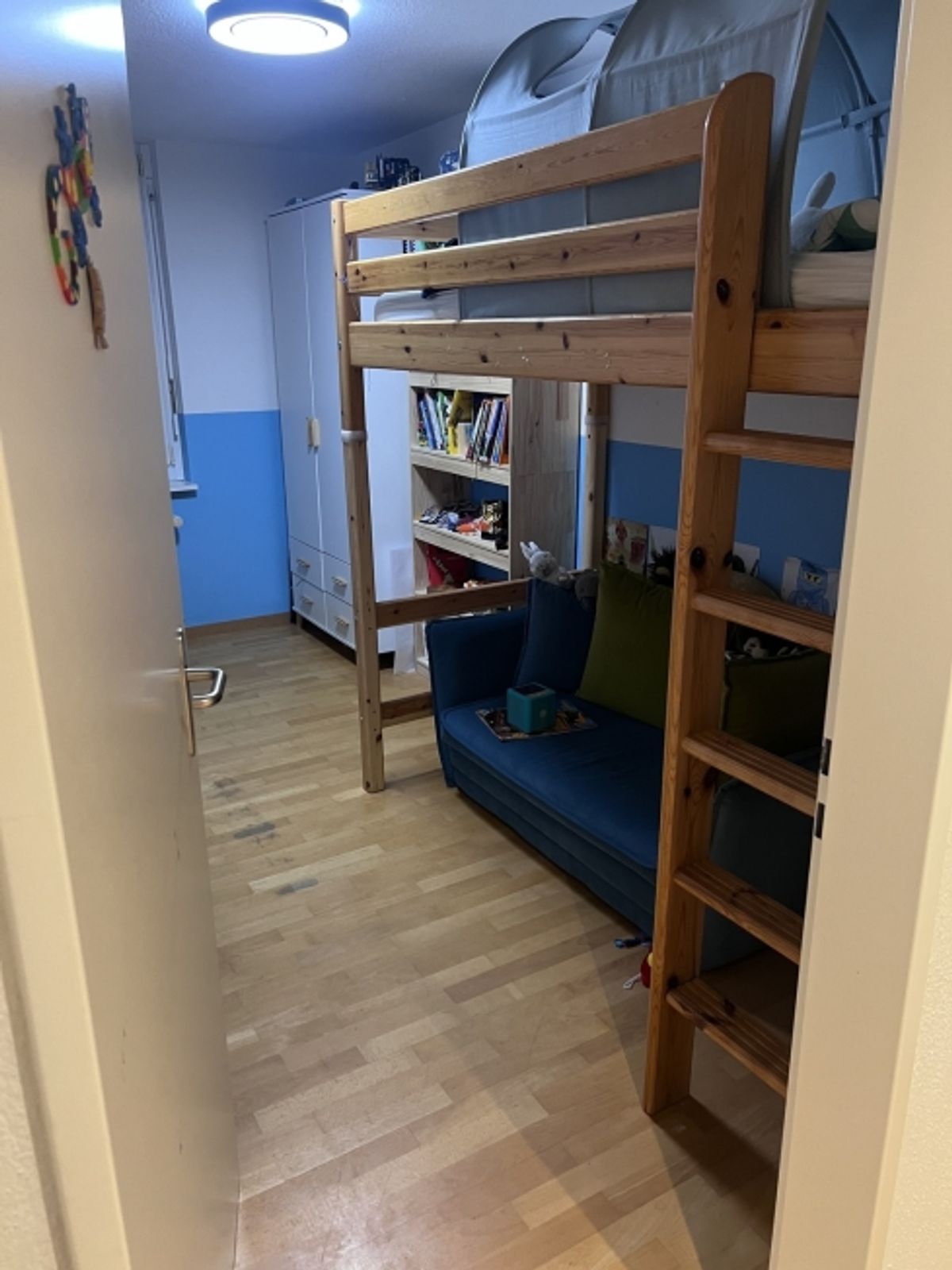 5½ ZIMMER-HAUS IN GRÜT (GOSSAU ZH), MÖBLIERT, TEMPORÄR - 6