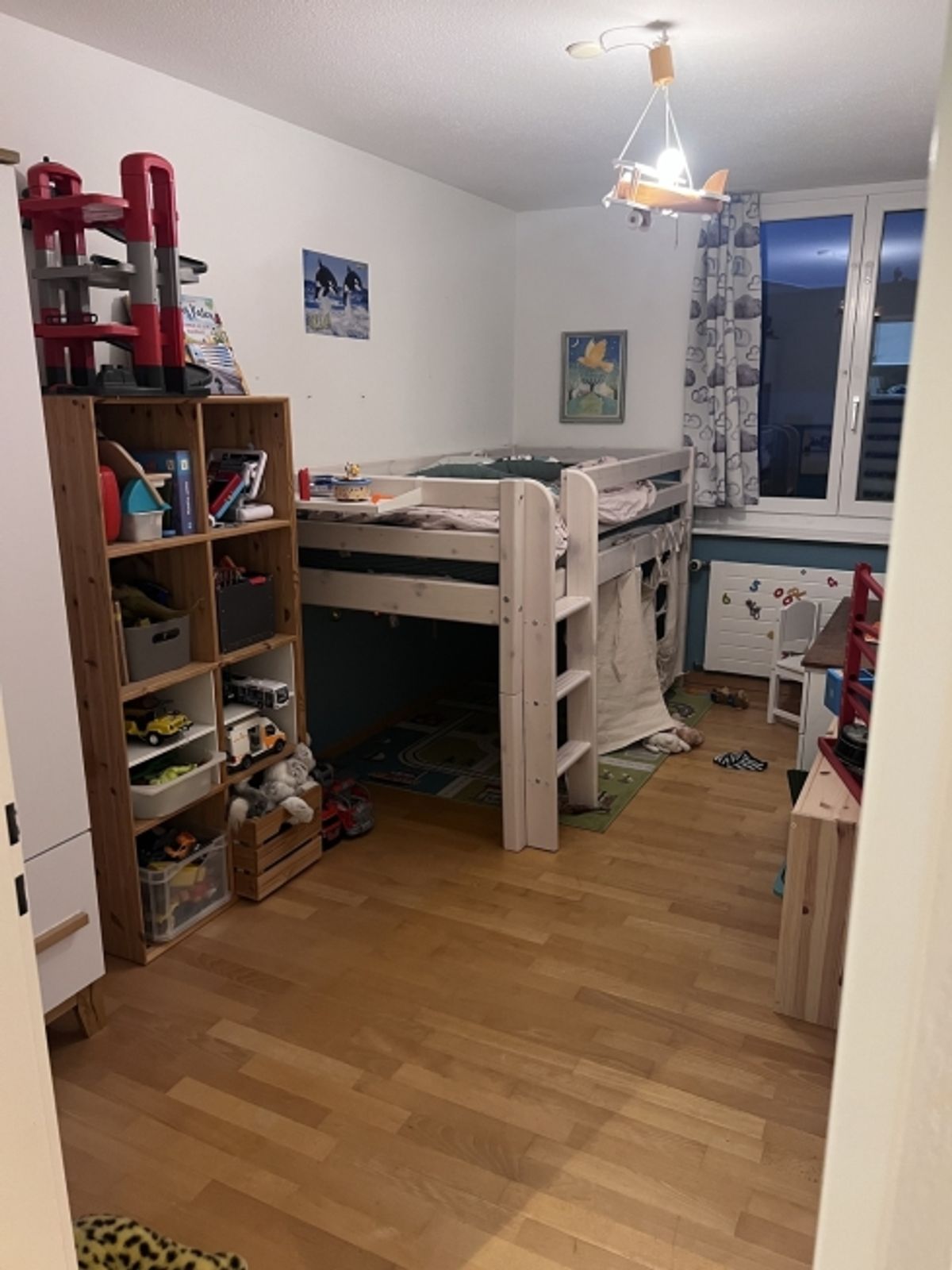 5½ ZIMMER-HAUS IN GRÜT (GOSSAU ZH), MÖBLIERT, TEMPORÄR - 7