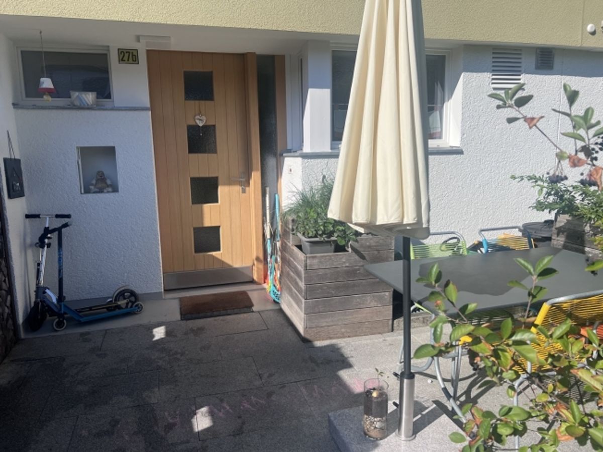 5½ ZIMMER-HAUS IN GRÜT (GOSSAU ZH), MÖBLIERT, TEMPORÄR - 9
