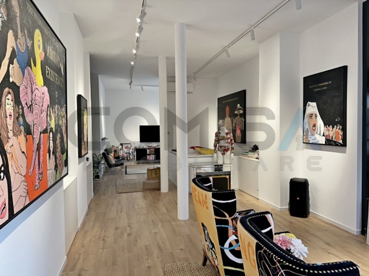 LUGANO CENTRO
BÜRO IM ERDGESCHOSS ZU VERKAUFEN - 1