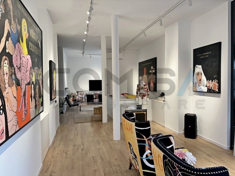 LUGANO CENTRO
BÜRO IM ERDGESCHOSS ZU VERKAUFEN - 2