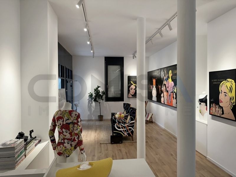 LUGANO CENTRO
BÜRO IM ERDGESCHOSS ZU VERKAUFEN - 3