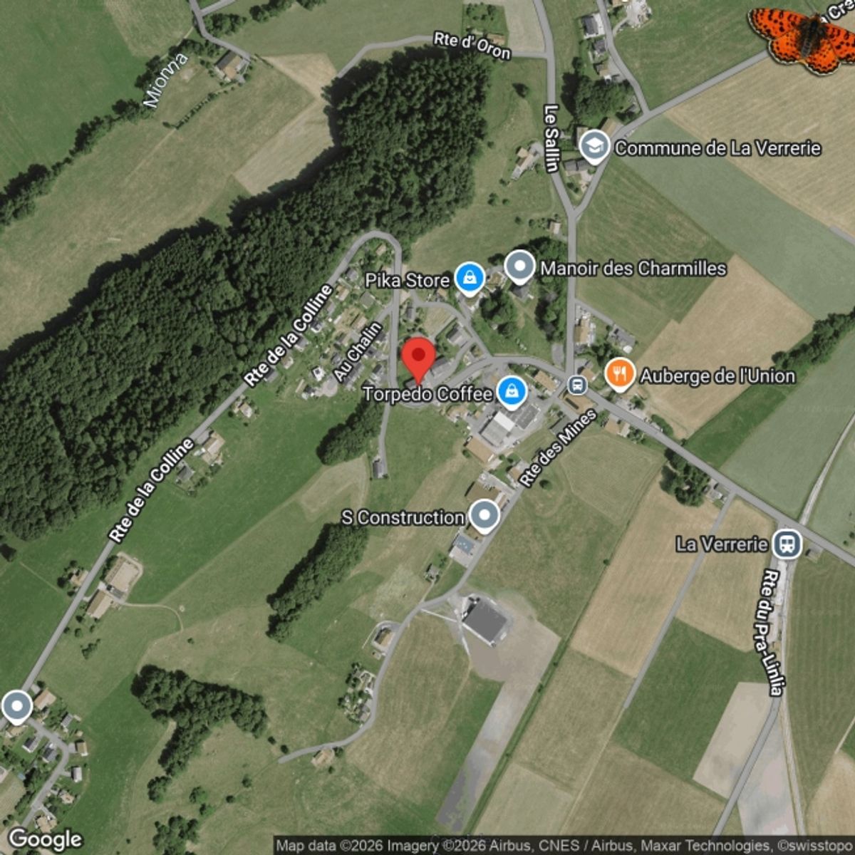 AUSSENPARKPLATZ ZU MIETEN – La Verrerie - 1