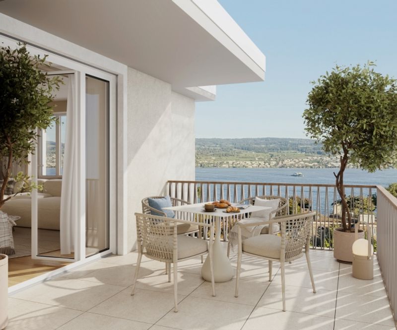 GARTENWOHNUNG AM SOMMERAU 8 – BOUTIQUE LIVING IN HORGEN - 2