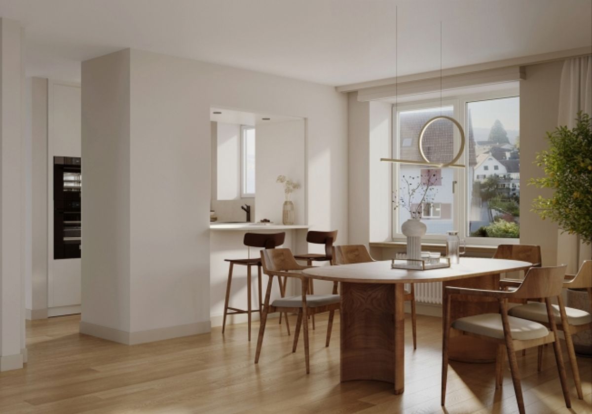 GARTENWOHNUNG AM SOMMERAU 8 – BOUTIQUE LIVING IN HORGEN - 4