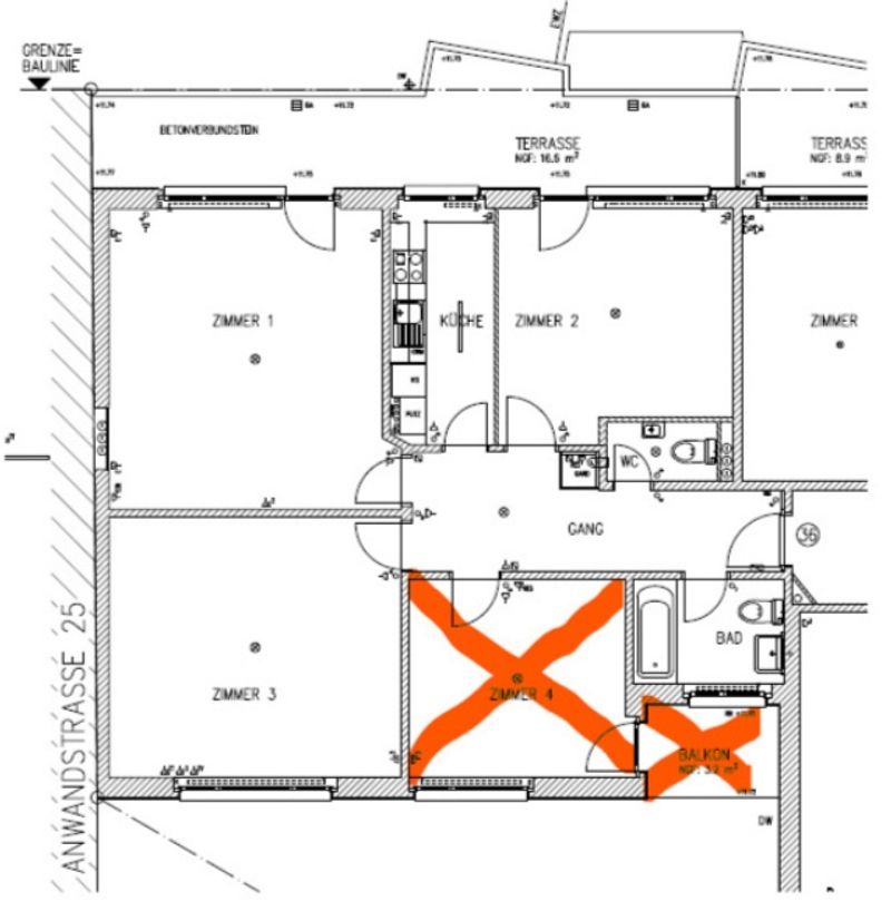 3 ZI-WOHNUNG IN ZÜRICH - KREIS 4 LANGSTRASSE, MÖBLIERT, TEMPORÄR - 10