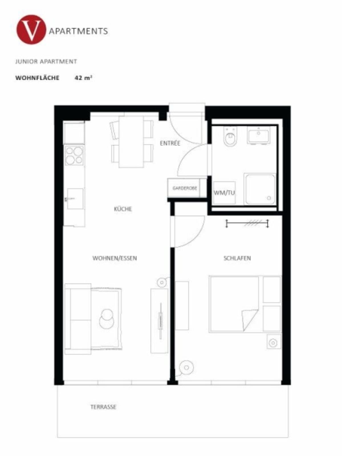 Exklusives Business Apartment - 8