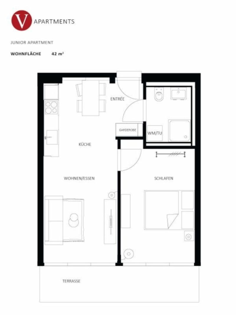 Exklusives Business Apartment - 9