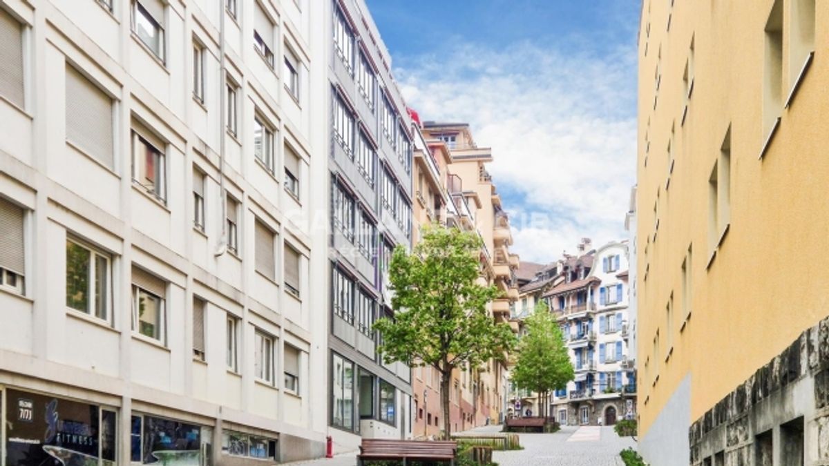 Arbeiten Sie im Herzen von Lausanne - 0