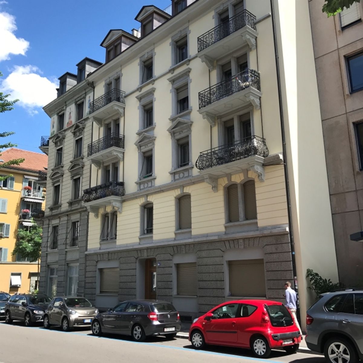 Abstellplatz im Kreis 4 zu Vermieten! - 0