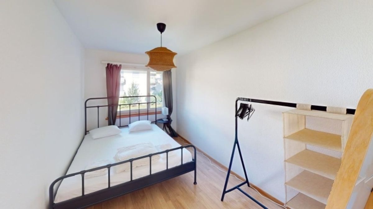 Möblierte 4-Zimmer-Wohnung in Zürich Seebach  befristet bis 31.03.2027 - 2
