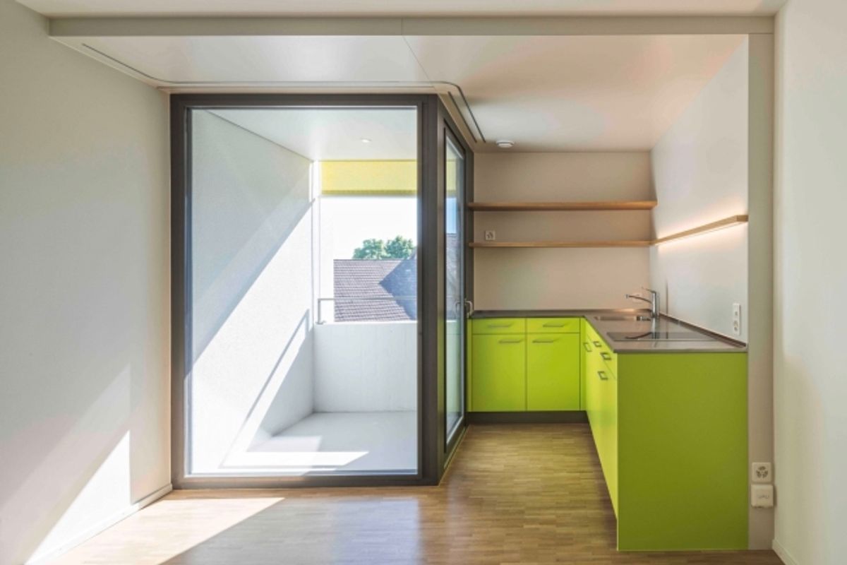 Studentenwohnung nähe ETH/Universität Zürich - 3