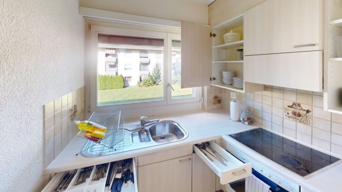 Möblierte 4-Zimmer-Wohnung in Zürich Seebach  befristet bis 31.03.2027 - 6