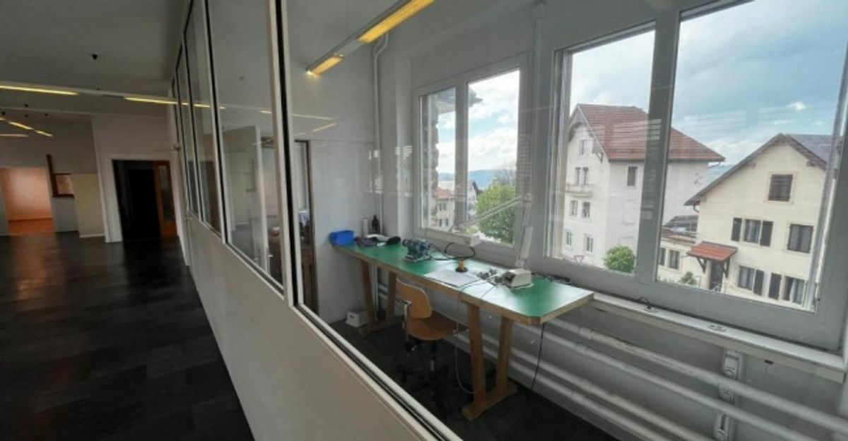 Surface commerciale modulable de 110 m² à louer   CHF 3’000.  - mois   Le Noirmont - 4
