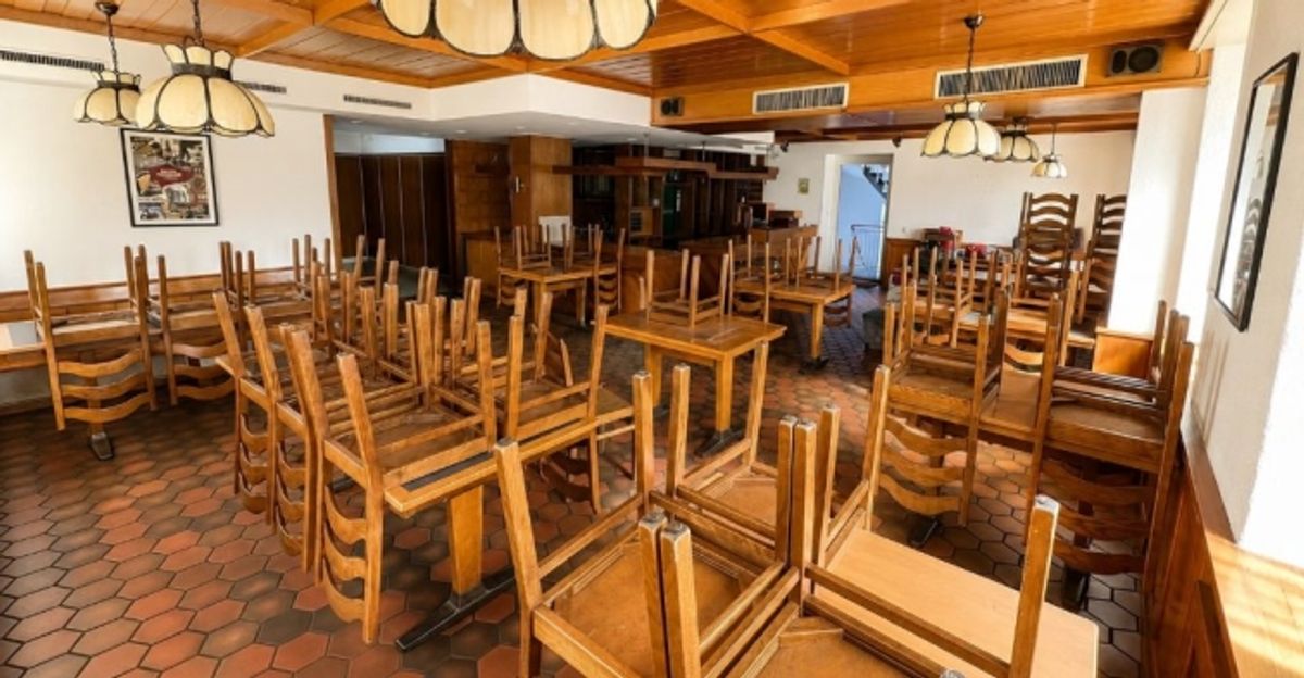 Restaurant avec bar et cuisine   Ancien Lion d’Or   env. 164 m² à louer - 0