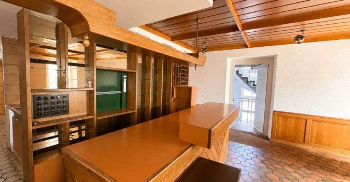 Restaurant avec bar et cuisine   Ancien Lion d’Or   env. 164 m² à louer - 2