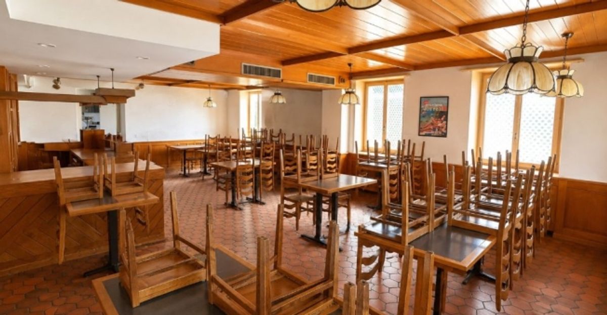 Restaurant avec bar et cuisine   Ancien Lion d’Or   env. 164 m² à louer - 3