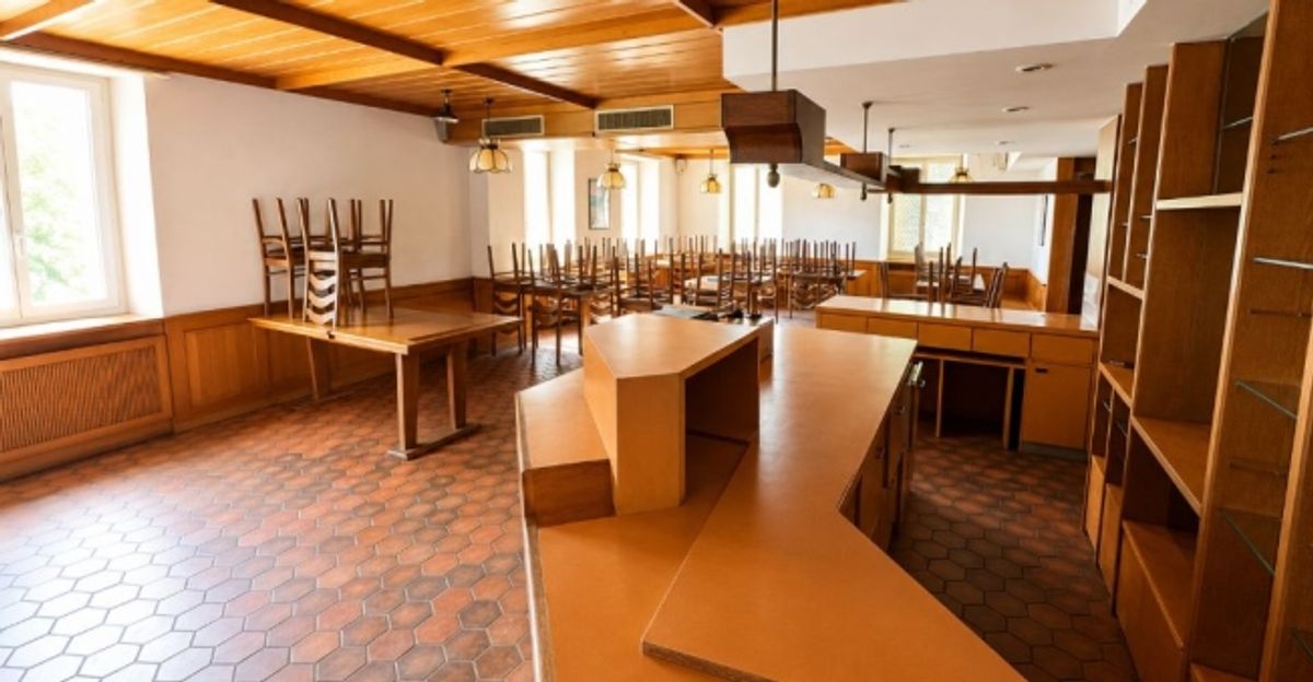 Restaurant avec bar et cuisine   Ancien Lion d’Or   env. 164 m² à louer - 4