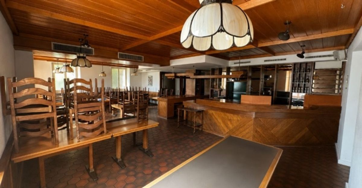 Restaurant avec bar et cuisine   Ancien Lion d’Or   env. 164 m² à louer - 6