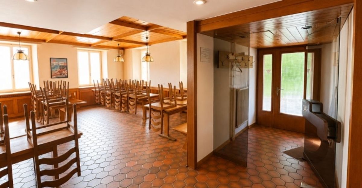 Restaurant avec bar et cuisine   Ancien Lion d’Or   env. 164 m² à louer - 8