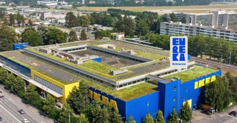 Vernier - Surface de 903 m2 en attique - Immeuble IKEA - 1