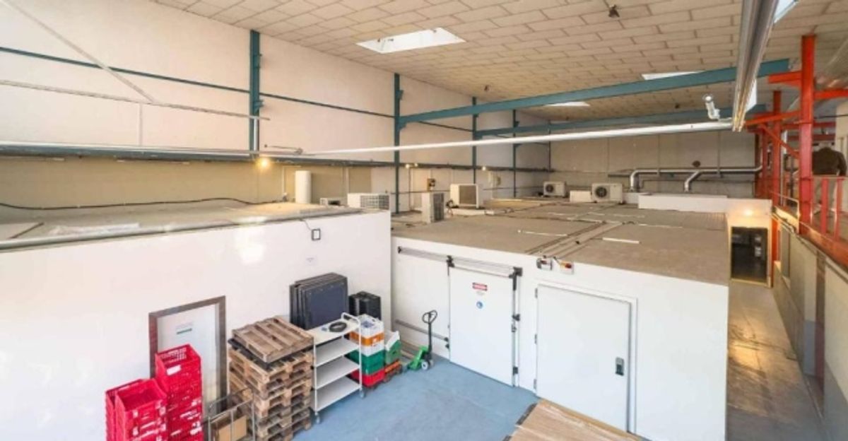 Atelier - logistique avec grande hauteur et mezzanine – Meyrin - 3