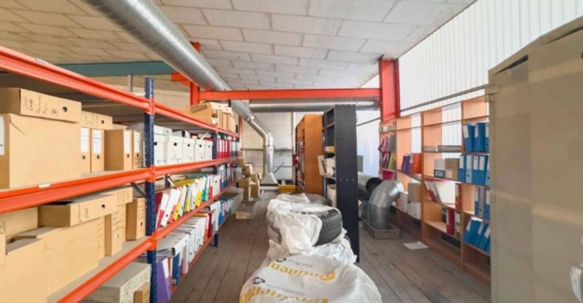 Atelier - logistique avec grande hauteur et mezzanine – Meyrin - 5